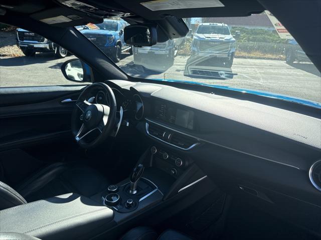 2018 alfa romeo stelvio ti sport