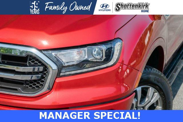 2020 ford ranger lariat