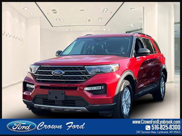 2022 ford explorer xlt