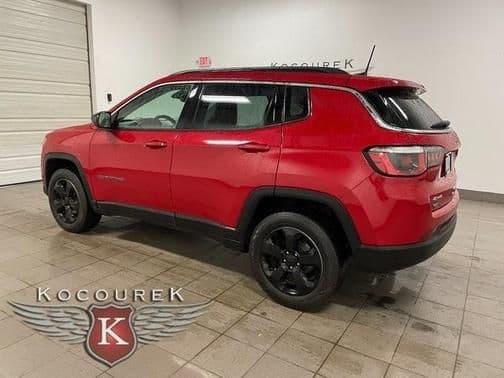 2018 jeep compass latitude 4dr 4x4 in rib mountain, wisconsin