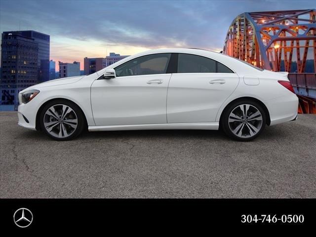 certified 2019 mercedes-benz cla 250 4matic charleston, wv 25309 for sale in charleston, west virginia