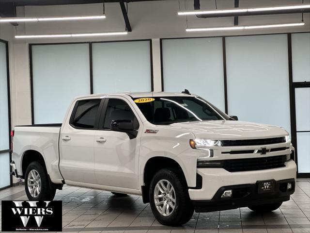 2020 chevrolet silverado 1500 rst