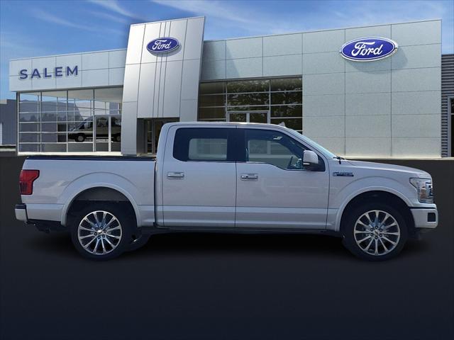 2018 ford f-150 limited