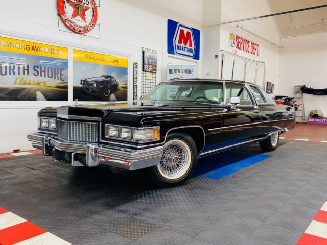 1975 cadillac coupe deville for sale!