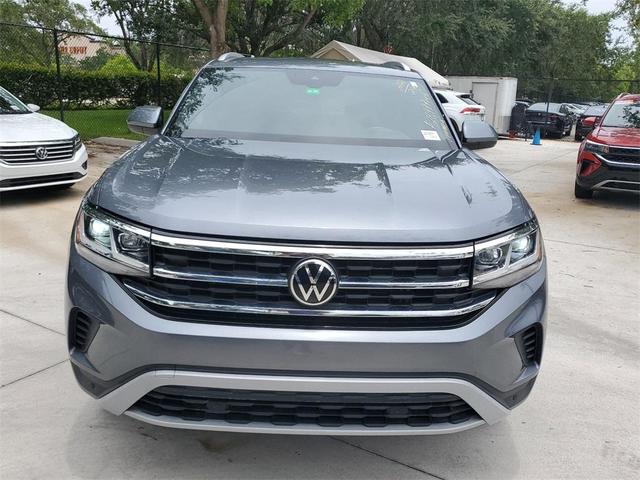 2021 volkswagen atlas cross sport 3.6l v6 sel