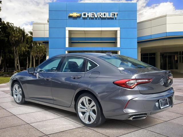 2021 acura tlx technology