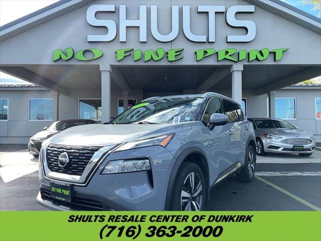 2021 nissan rogue sl