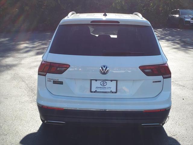 2020 volkswagen tiguan 2.0t sel