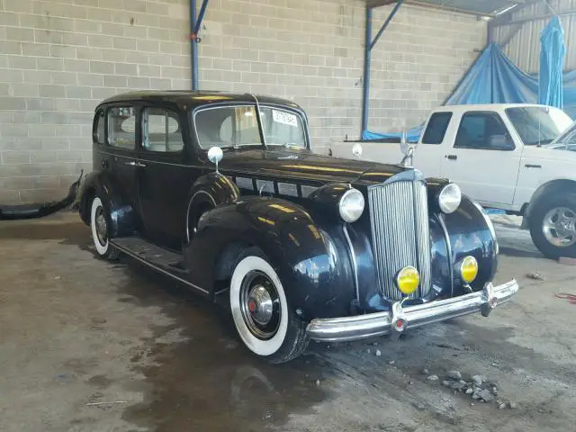 1938 packard model 1603 super 8