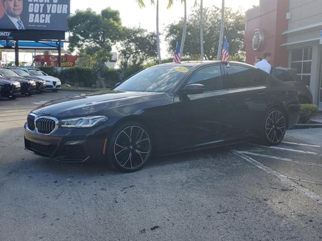 2021 bmw 540 i