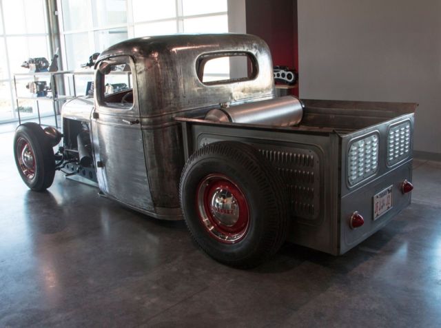 1937 chevy rat rod pick up new build old skool rod sbc/auto ready to drive