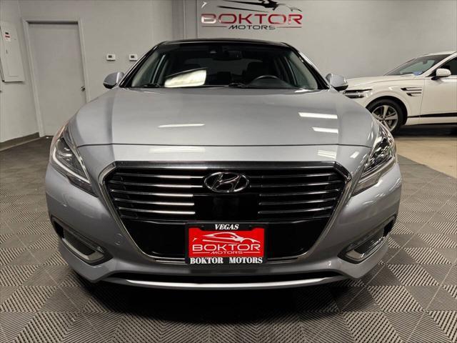 2017 hyundai sonata hybrid limited