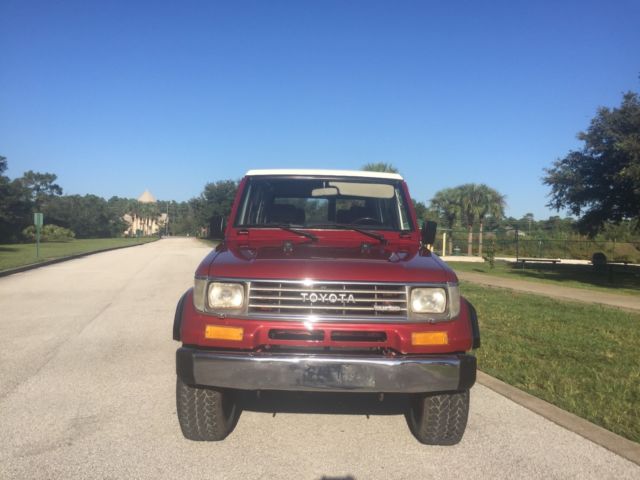 1992 toyota land cruiser lj73 turbo diesel 5 speed no reserve