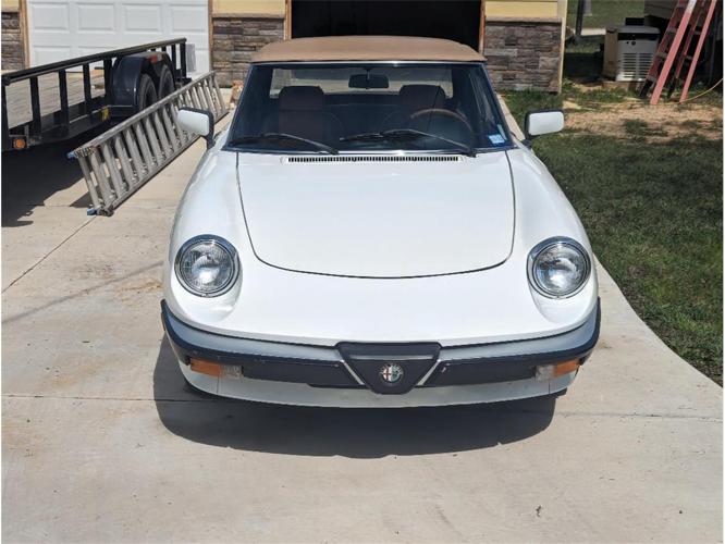 1986 alfa romeo 2000 spider veloce in hempstead, texas