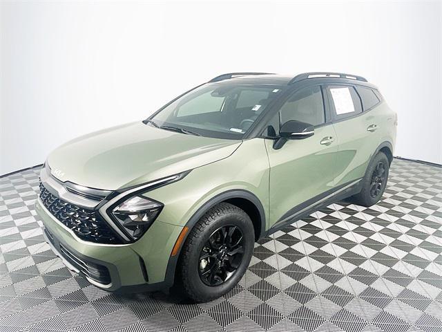 2023 kia sportage s