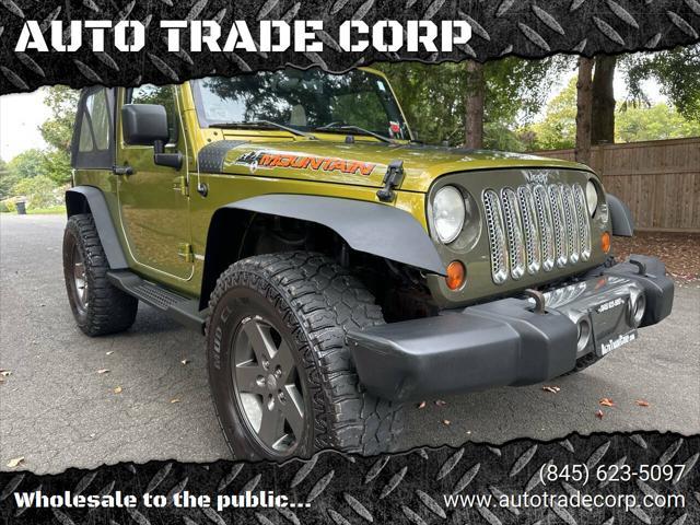 2010 jeep wrangler sport