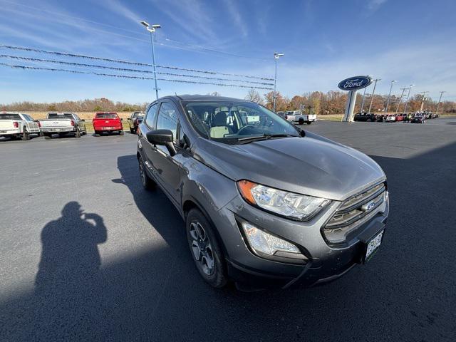 2020 ford ecosport s