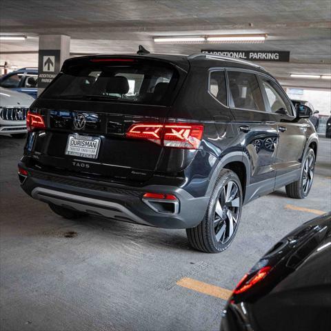 2024 volkswagen taos 1.5t sel