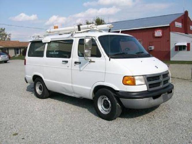 2000 dodge utility work van, cargo in pittsburgh, pa