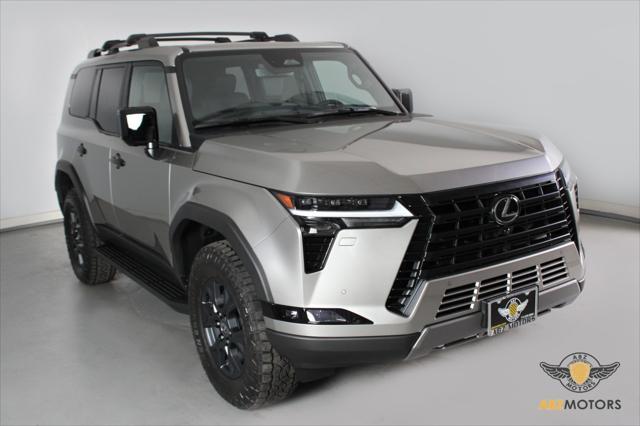 2024 lexus gx 550 gx 550 overtrail