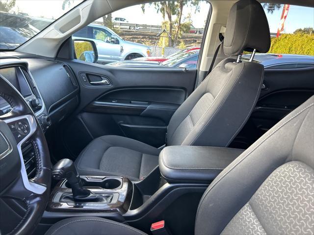 2018 gmc canyon sle