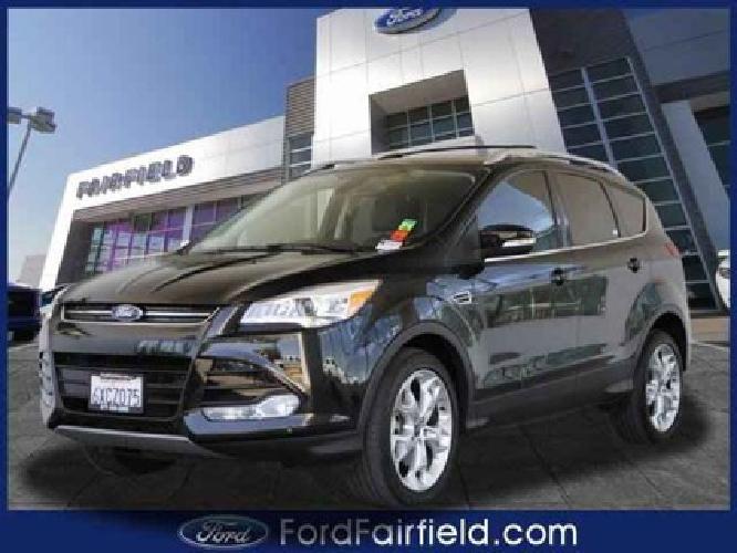 2013 ford escape titanium in fairfield, ca