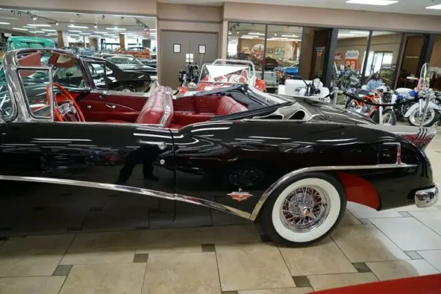 1954 buick skylark 9,999 miles black