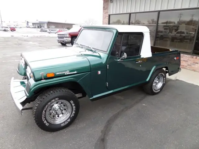 1970 jeep jeepster commando 4x4 v6 amc original show pick up rust free 4 speed