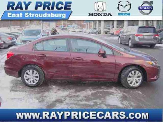 2012 honda civic sdn lx in east stroudsburg, pa