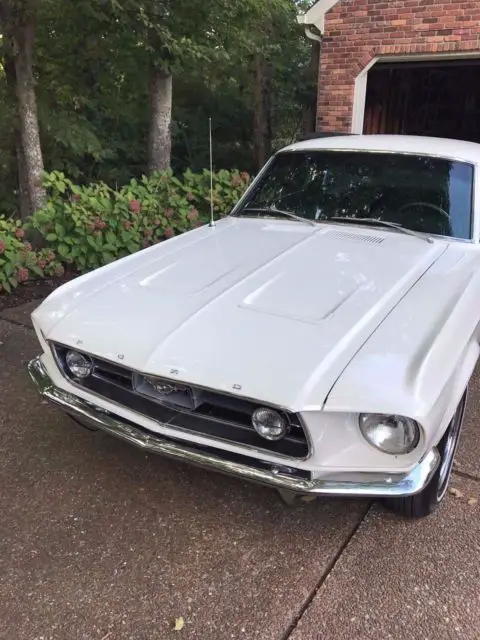 1967 mustang fastback gt "a-code" 289 4v v8! "rare 1 of 1"