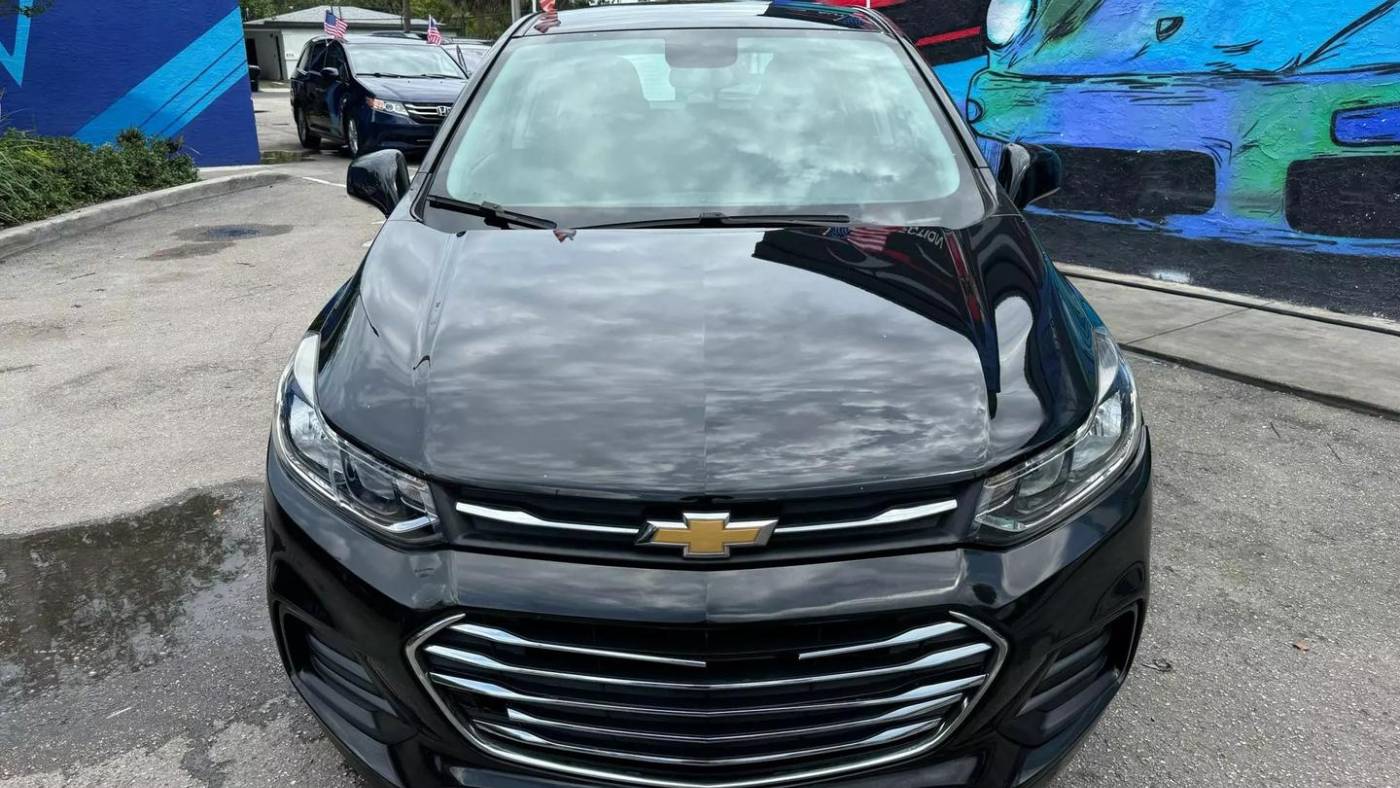 2020 chevrolet trax ls