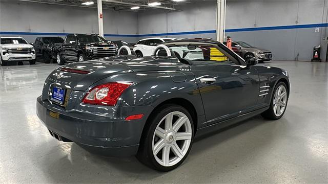 2008 chrysler crossfire base