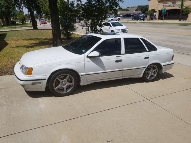 1991 ford taurus sho 5sp manual