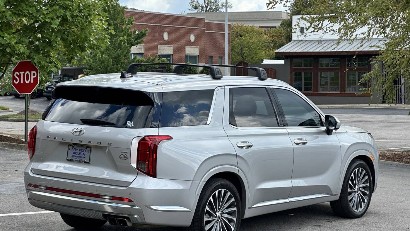 2023 hyundai palisade calligraphy