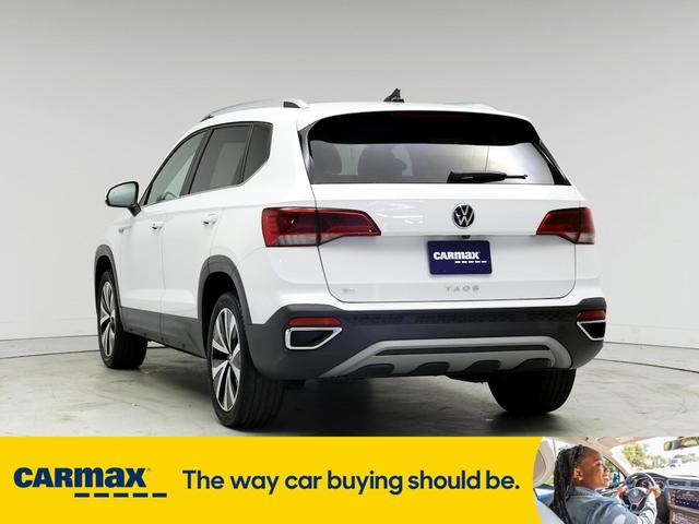 2022 volkswagen taos se