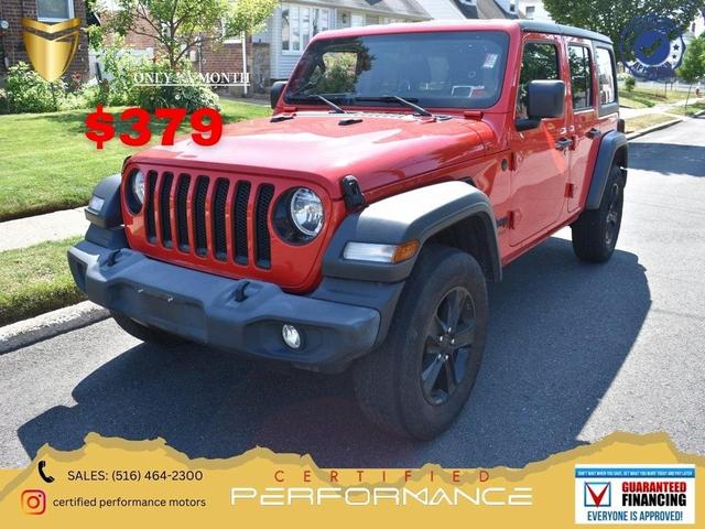 2021 jeep wrangler unlimited sport