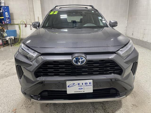 2022 toyota rav4 hybrid se
