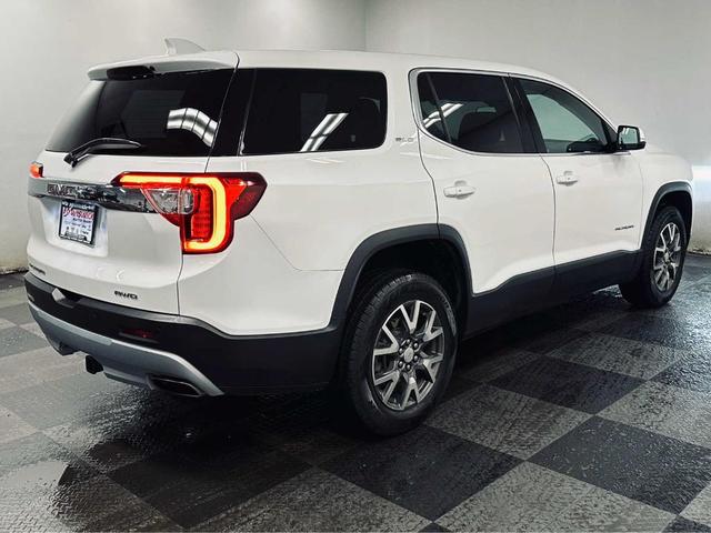 2021 gmc acadia sle