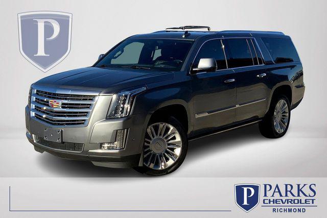 2020 cadillac escalade esv platinum
