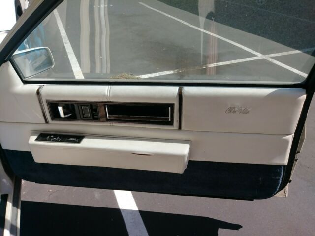1989 cadillac coupe deville white on white leather interior
