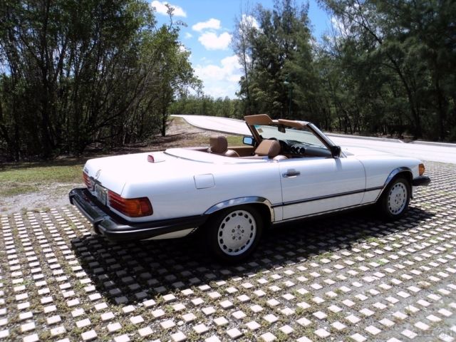 1987 560 sl carfax certified excellent condition soft and hard tops super clean