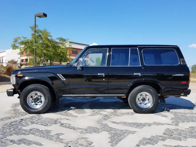1988 toyota land cruiser rust free california truck exceptional condition!!