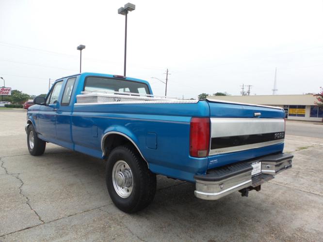used 1995 ford f250 xl hattiesburg, ms 39401 for sale in arnold line, mississippi