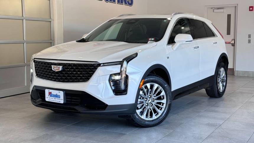 2024 cadillac xt4 premium luxury