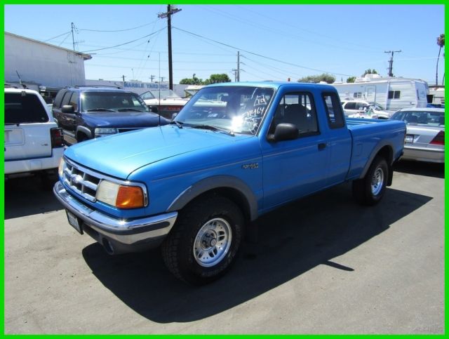 1994 ford ranger xlt used 4l v6 12v automatic pickup truck no reserve