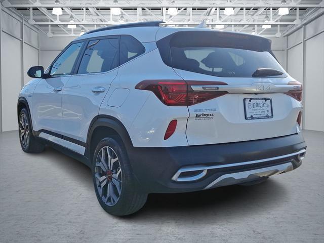 2022 kia seltos sx turbo