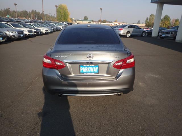 2018 nissan altima 2.5 sv