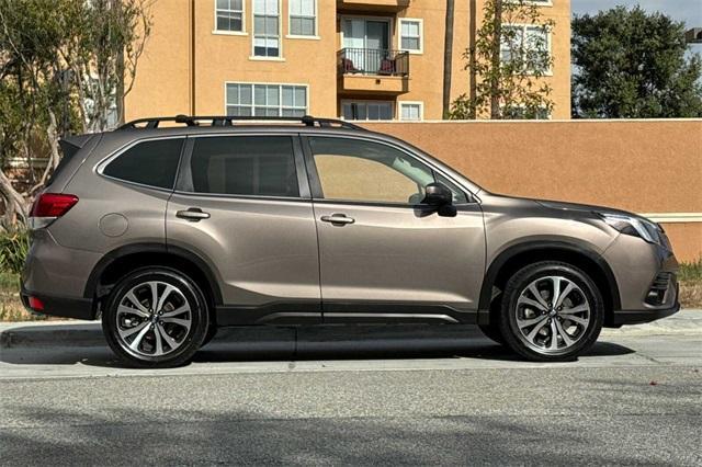 2022 subaru forester limited