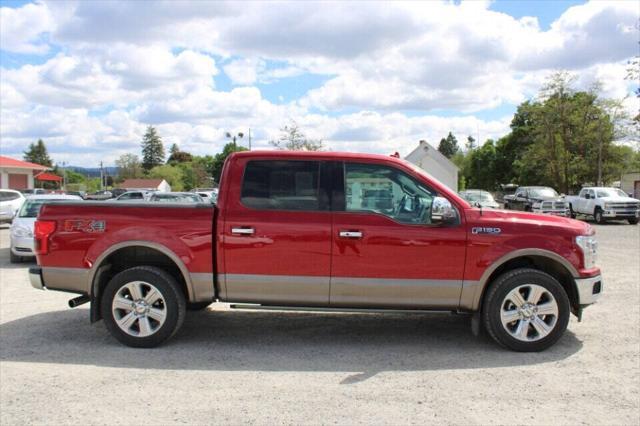 2018 ford f-150 lariat