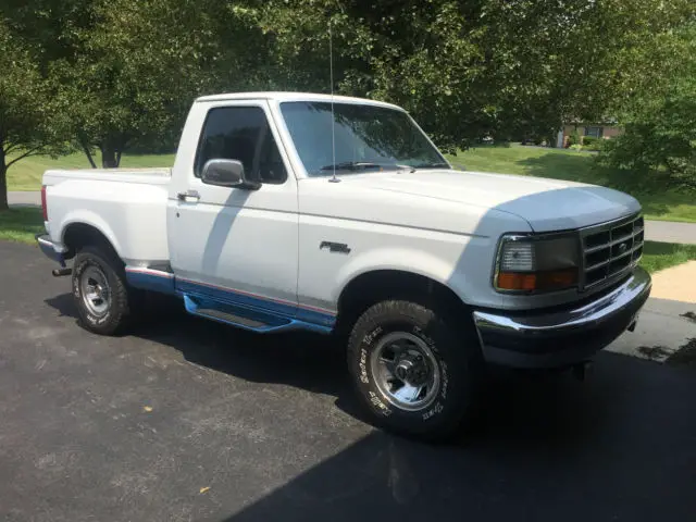classic 1992 ford f-150 flareside